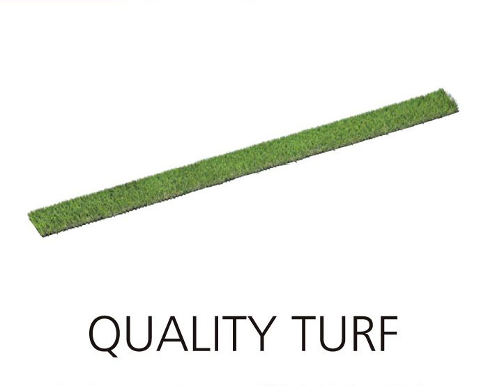 クオリティターフ［透水性人工芝］
