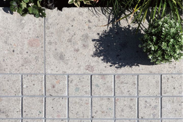 舗装材　シノワストーン、フラピン