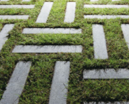 敷設のアレンジ