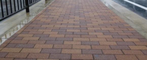 透水性商品の場合