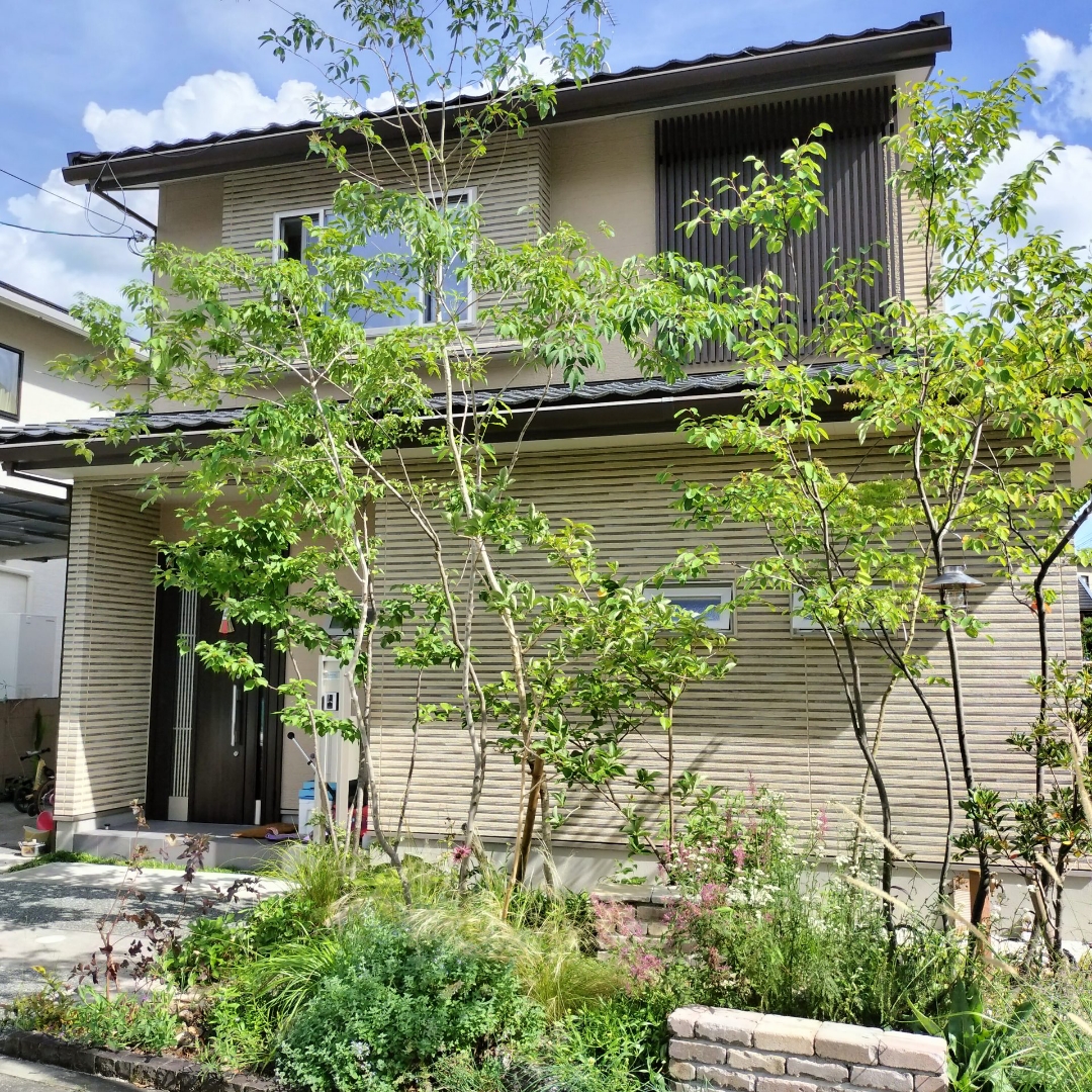 庭花 niwahana landscapes kyoto 様