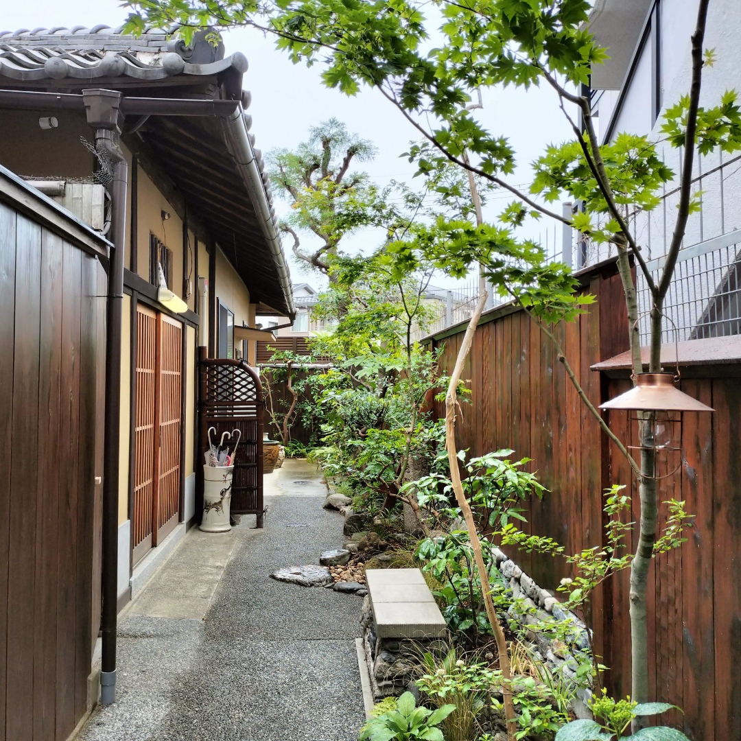 庭花 niwahana landscapes kyoto 様