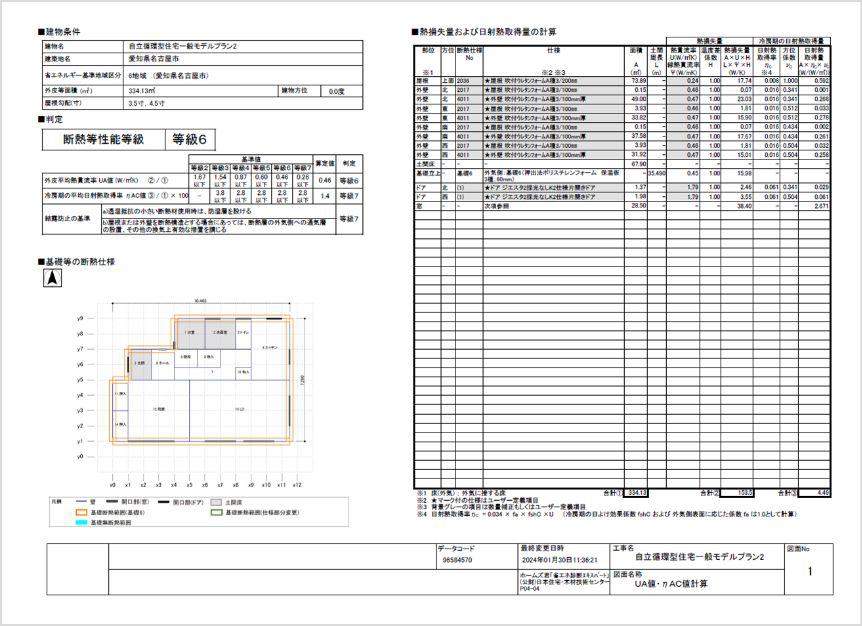 コストと快適性の決め手は断熱