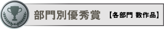 部門別優秀賞  【各部門 数作品】